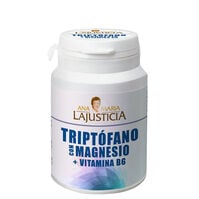 Triptófano con Magnesio y Vitamina B6 Comprimidos  60ud.-198852 Triptófano con Magnesio y Vitamina B6 Comprimidos  60ud.-198852 1